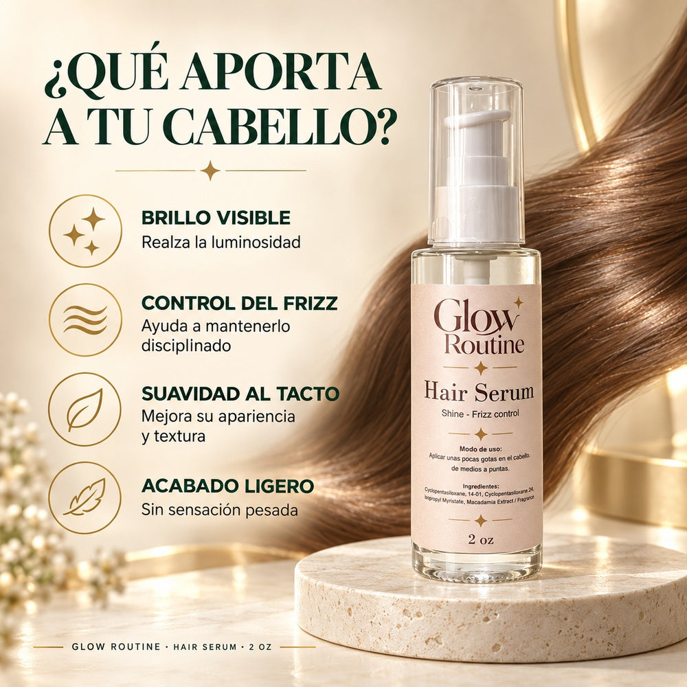 Glow Routine Macadamia – Rutina Capilar Completa de 6 Pasos