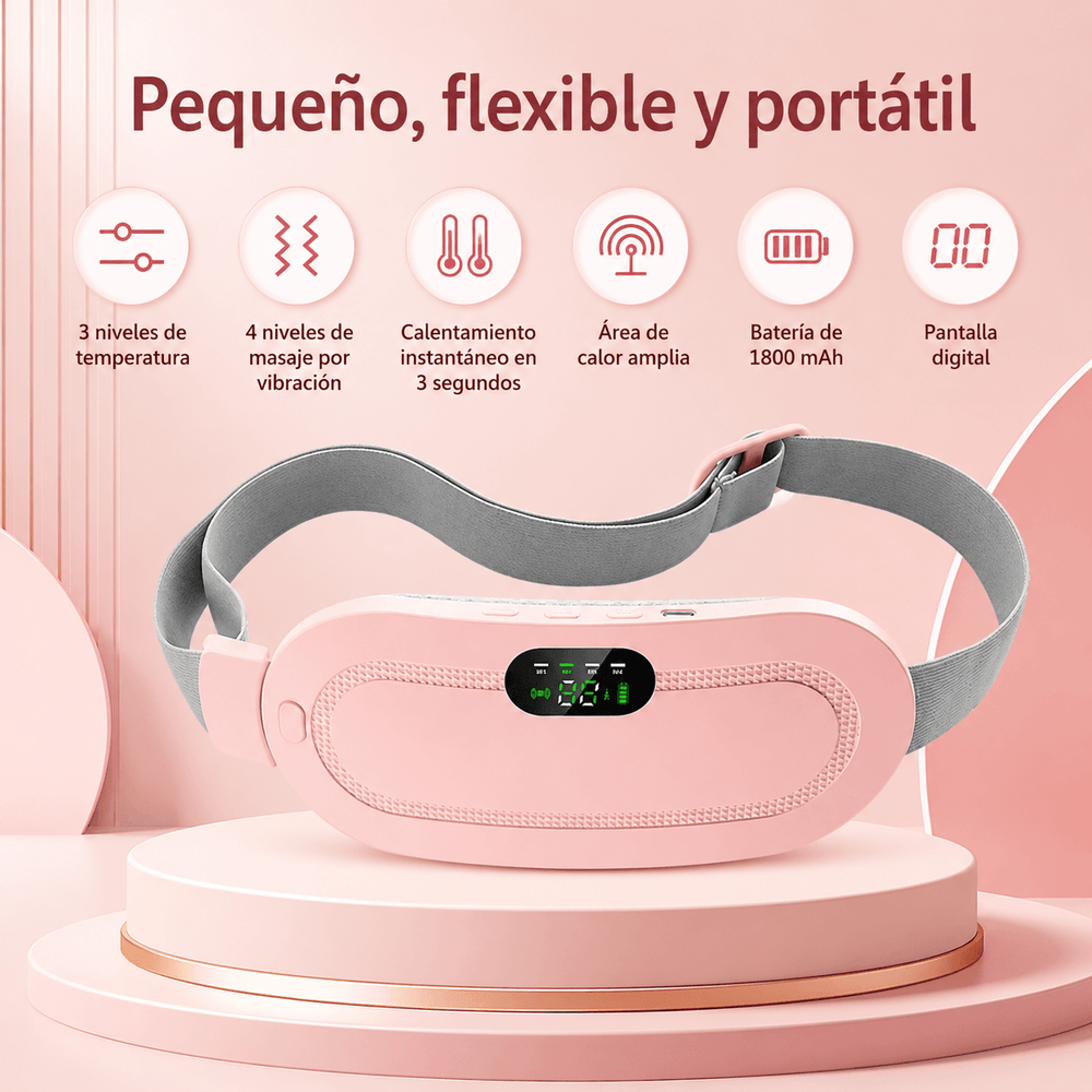 Masajeador para Cólicos Mesntruales
