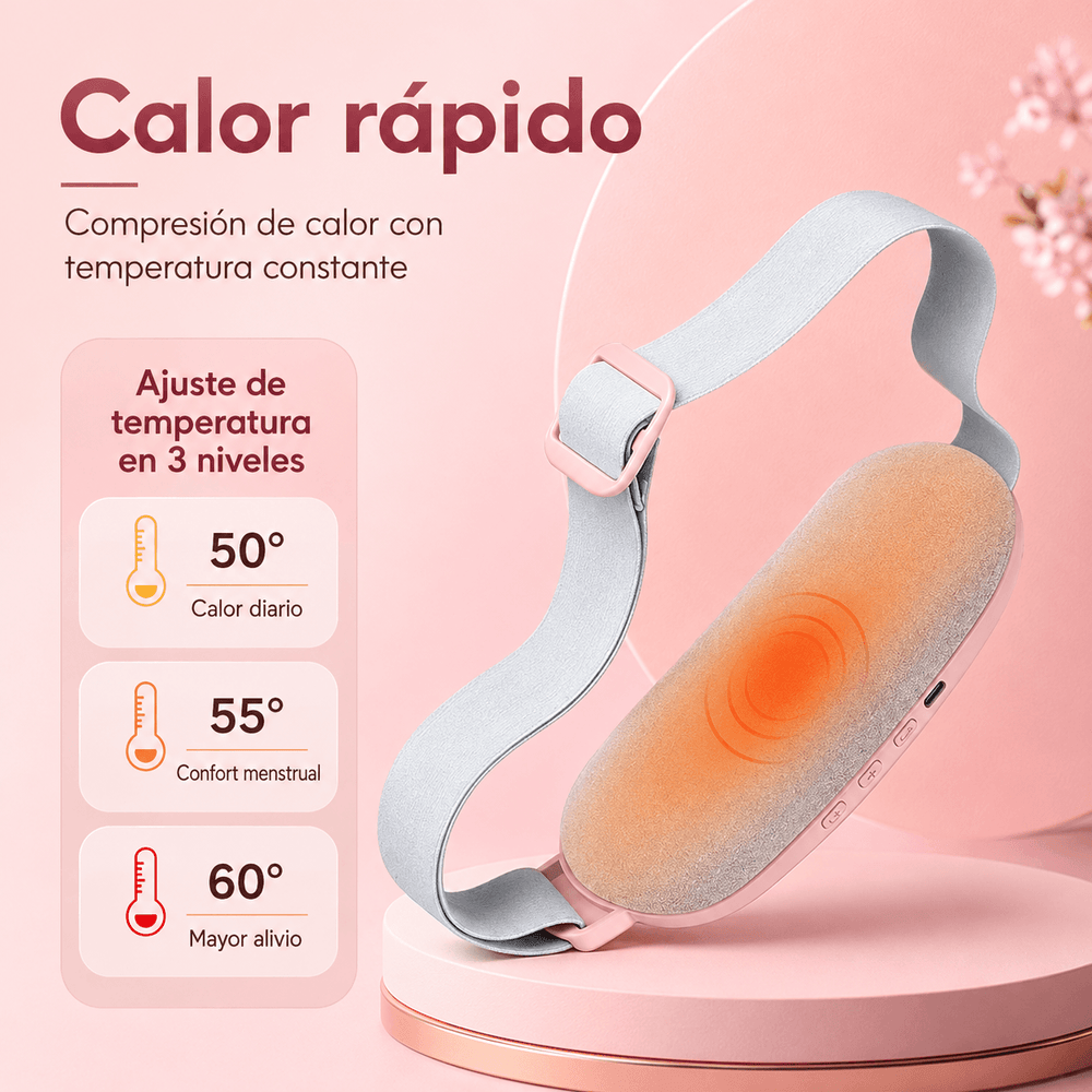 Masajeador para Cólicos Mesntruales