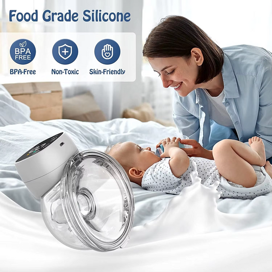 EXTRACTOR DE LECHE MATERNA