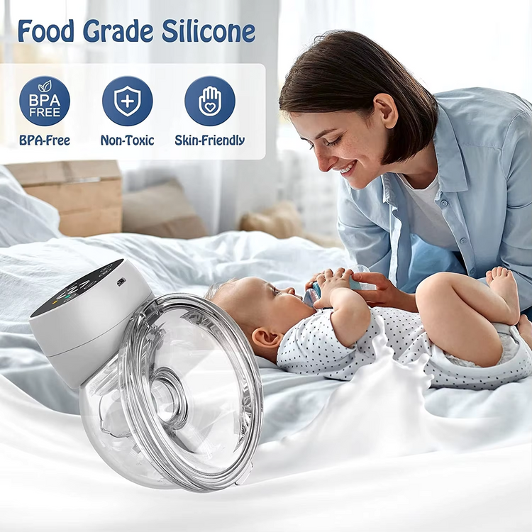 EXTRACTOR DE LECHE MATERNA