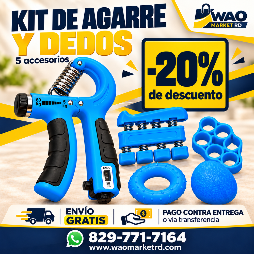 SET DE EJERCICIO PARA DEDOS