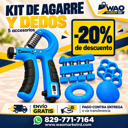 SET DE EJERCICIO PARA DEDOS