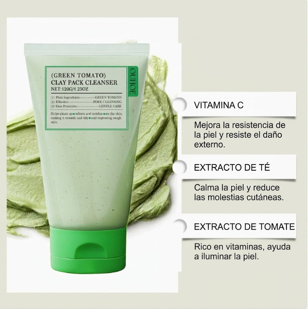 MASCARILLA FACIAL DETOX LIMPIADORA DE POROS VIRAL