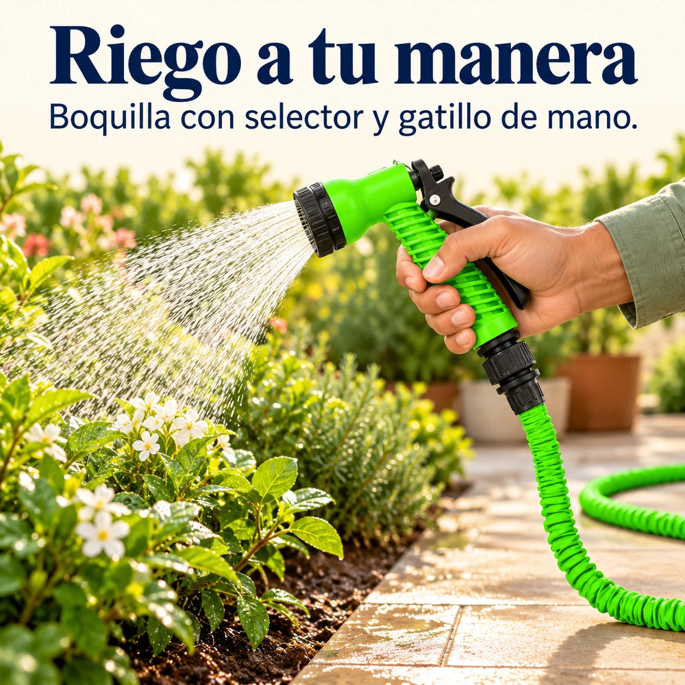 MANGUERA RETRACTIL MAGIC HOSE 22.5 M/ 75FT