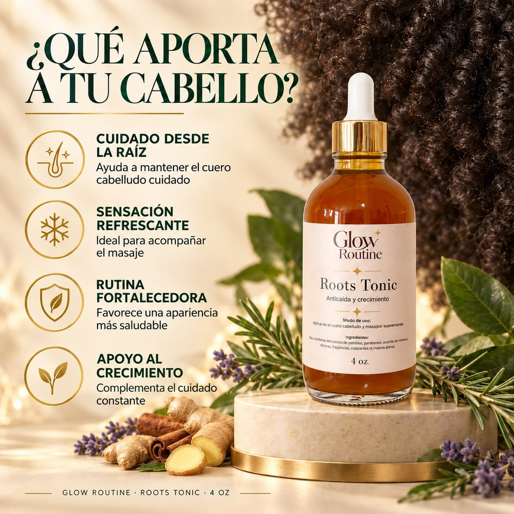 Glow Routine Macadamia – Rutina Capilar Completa de 6 Pasos